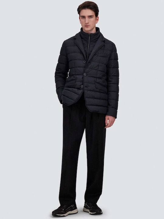 Μπουφάν Puffer Μπλε