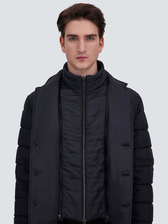 Μπουφάν Puffer Μπλε