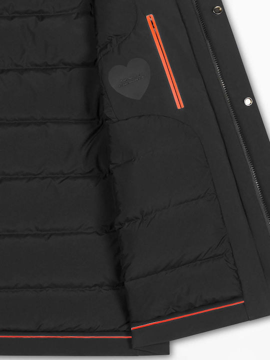 Montecristo Wasserdichte und Winddichte Jacke Schwarz