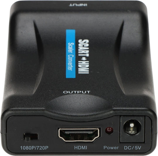 Lamex Scart Female to HDMI Female Converter