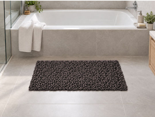 MRShome Evora 50x70cm Handmade Brown rug MRShome Evora 50x70cm Handmade Brown rug