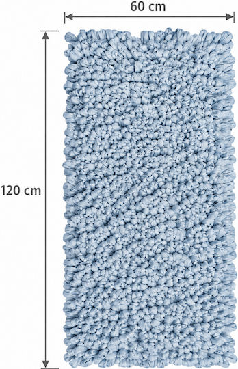 MRShome Evora Handmade Rectangular Rug Light Blue 60x120cm
