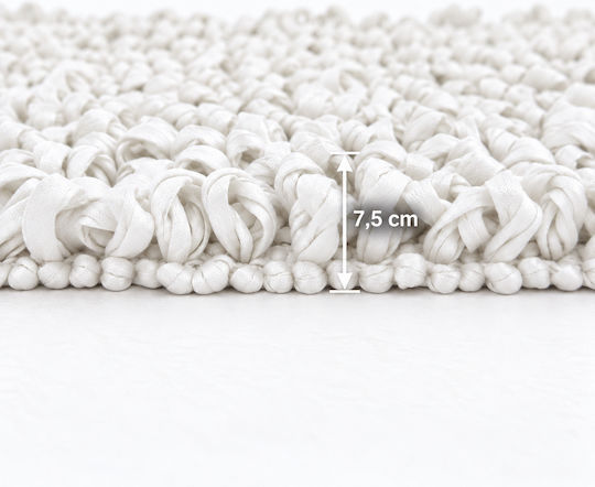 MRShome Evora 60x120cm Handmade White rug MRShome Evora 60x120cm Handmade White rug