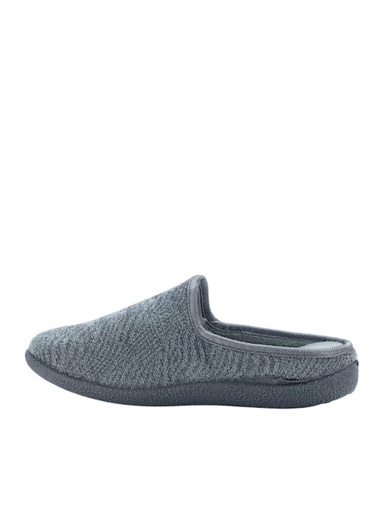 Grey Winter Women's Slippers