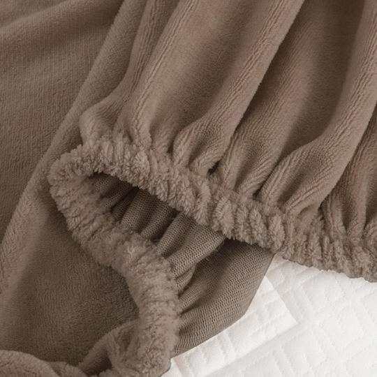 Cosy Life Σετ Μονό 2τμχ 100x200+30εκ. με Λάστιχο Μόκα Cosy Life Σετ Μονό 2τμχ 100x200+30εκ. με Λάστιχο Μόκα