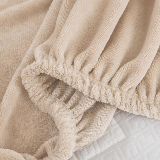 Cosy Life Σετ Μονό 2τμχ 100x200+30εκ. με Λάστιχο Μπεζ Cosy Life Σετ Μονό 2τμχ 100x200+30εκ. με Λάστιχο Μπεζ
