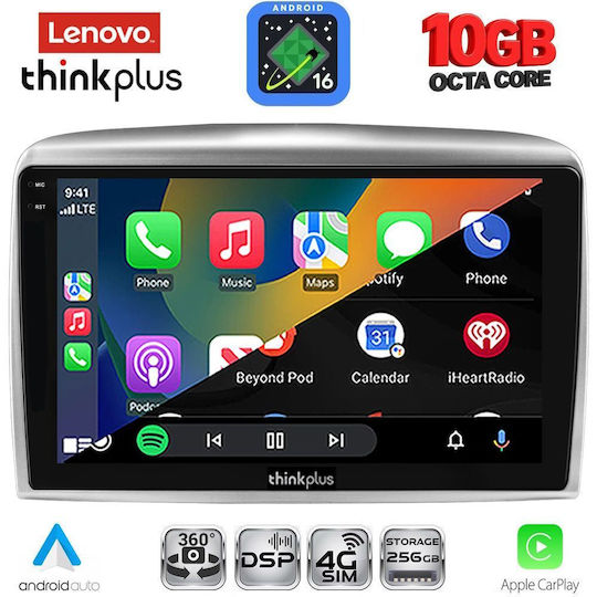 Lenovo Ltm 11333_cpa 9-Zoll-Multimedia-Tablet Lancia Ypsilon Mod. 2006–2011