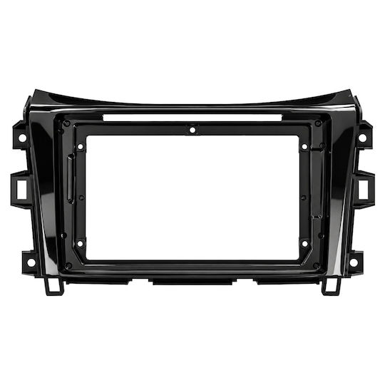 Vencore 3236-10007-0340b Android-15-Multimedia-Display 9" 9109a Mtk6762 Octa-Core 2GB/32GB IPS-Blende CarPlay Android Auto Rückfahrkamera-Unterstützung AHD Nissan Navara 2016–2022 – Schwarz 3236-10007-0340b