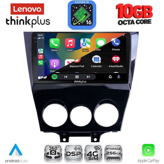 Lenovo Ltm 11395_cpa 9-Zoll-Multimedia-Tablet Mazda Rx8 Modell 2008–2014