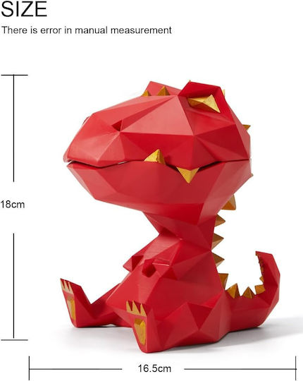Dinosaur Πλαστική Κόκκινη B08FSPKR33