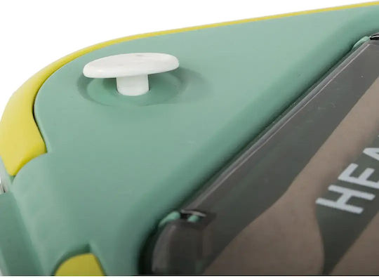 Verk Group Edelstahl-Lunchbox Grün mit Fächern 1 l