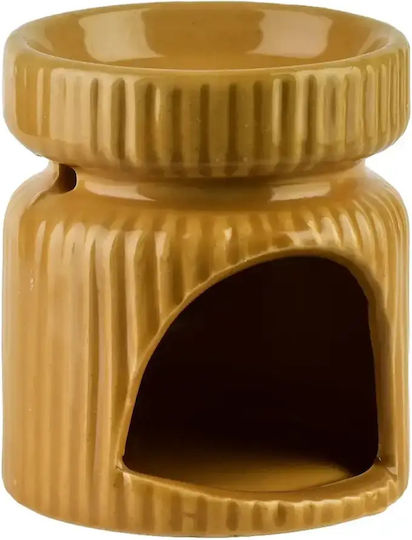 Κεραμικός Αρωματιστής Honey Stripe 6,5 X 6,5 X 8 Cm