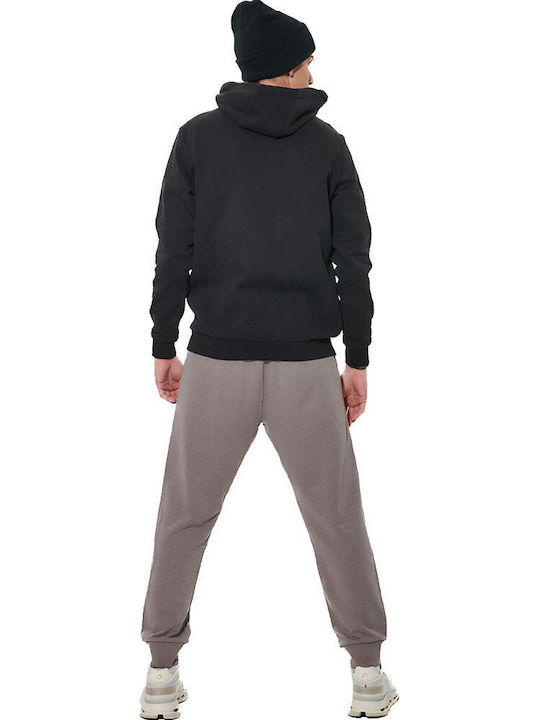 Jacke mit Kapuze Schwarz