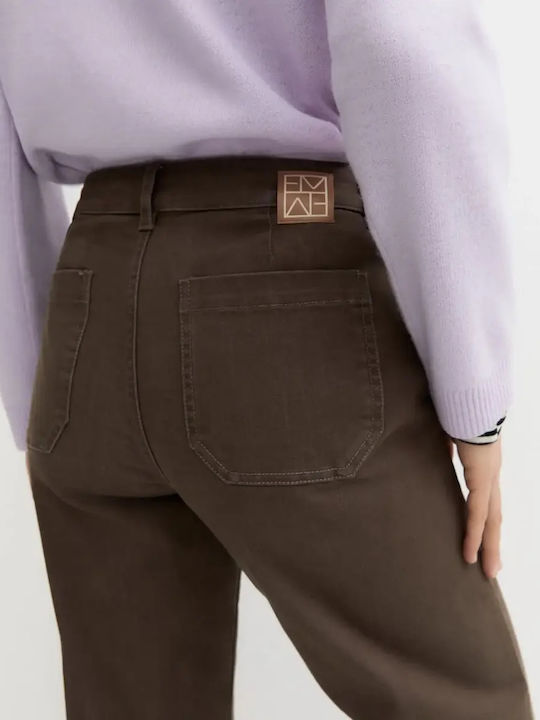 Women's Fabric Trousers Turtledove