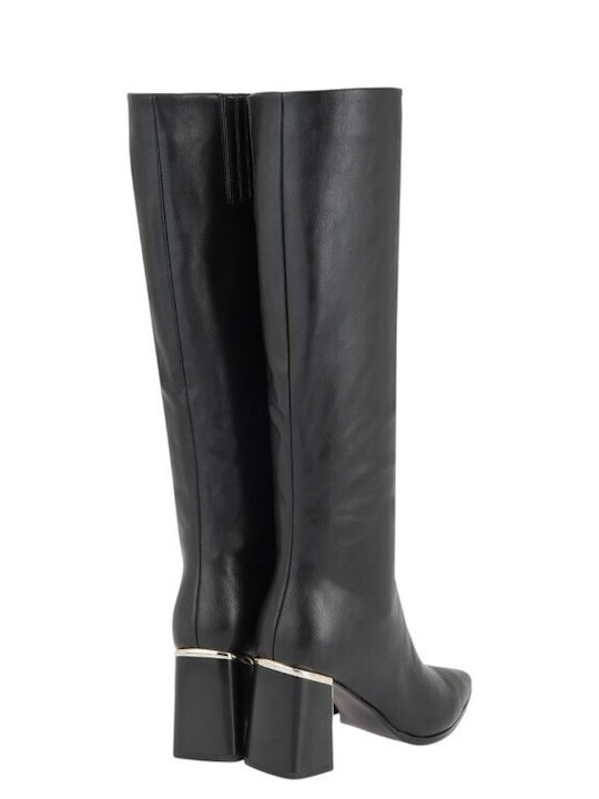 Women's Boots with High Heel Black