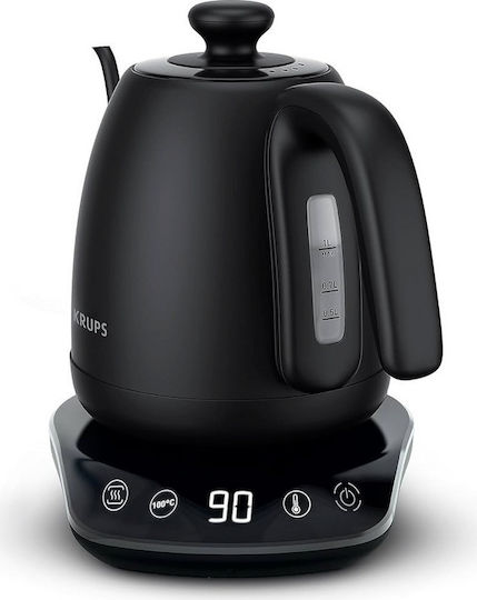 Krups 1 L 1250 W Black Kettle