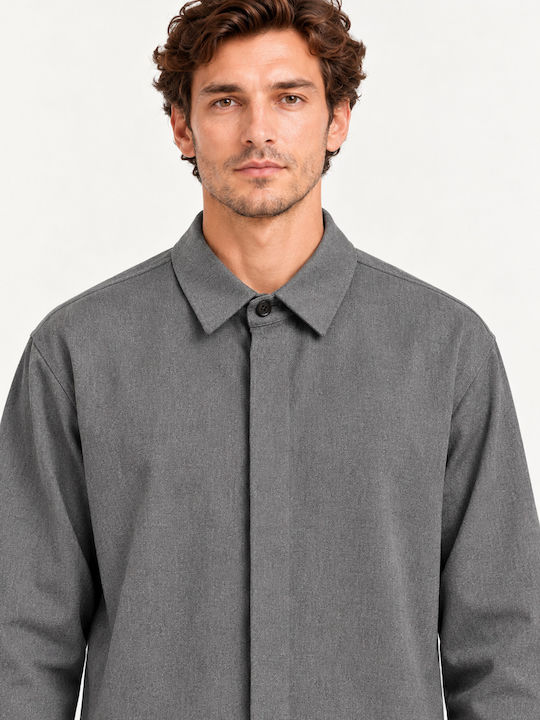 Long Sleeve Shirt Grey