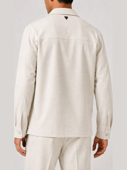 Μακρυμάνικo Overshirt Stone