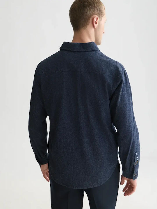 Scotch & Soda Camasa Bumbac Regular Fit Albastru Scotch & Soda Camasa Bumbac Regular Fit Albastru