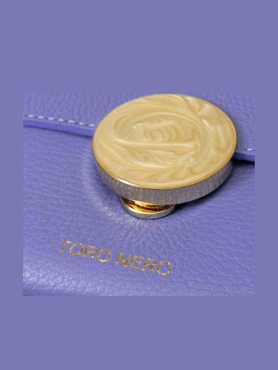 Anisa Geantă de Umăr / Crossbody din Piele pentru Femei Mov