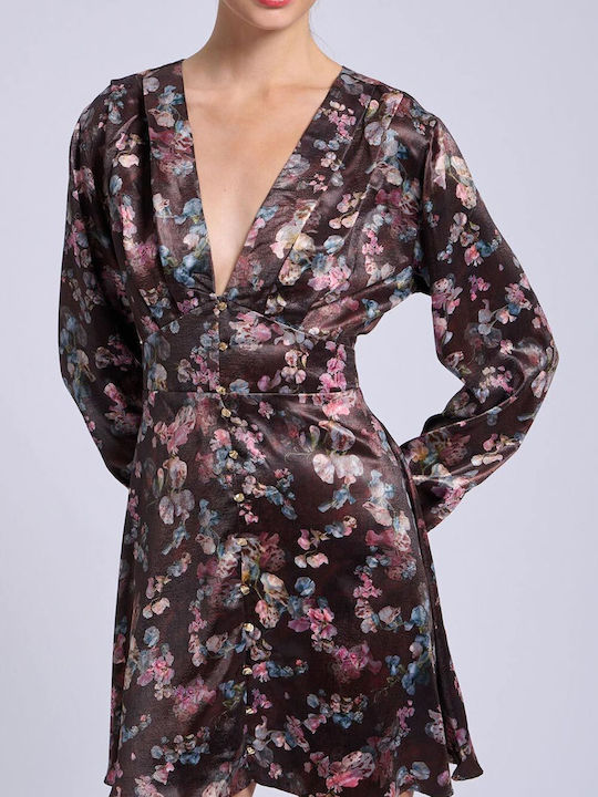 Project Soma Shirt Dress Multi