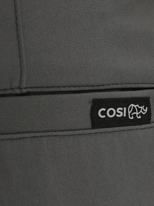Pantaloni Bărbați Relaxed Fit Gri