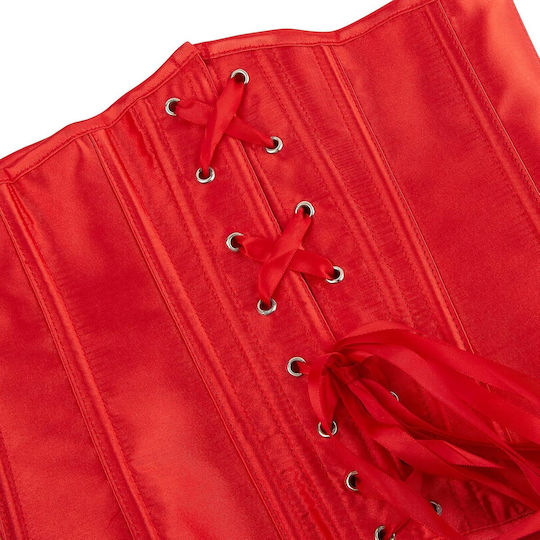 Sexy Red Corset