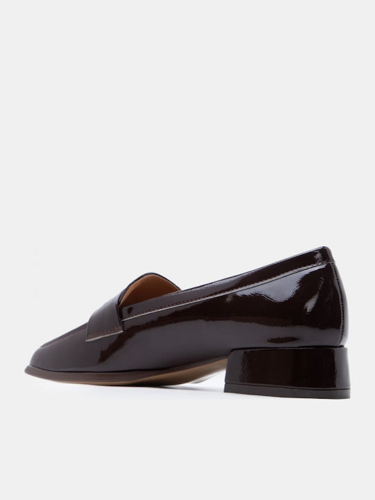 Women's Loafers in Brown Colour