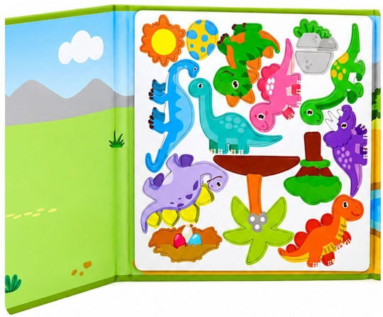 Kids Puzzle Dinosaurs 30pcs Lean Toys
