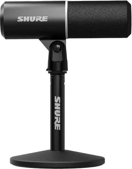 Shure MV-6 Gen2 Dynamisches Tischmikrofon mit USB Typ-C für Gesang