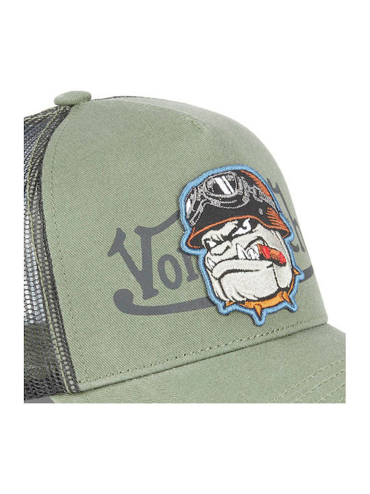 Шапка Bull Cap в цвят каки