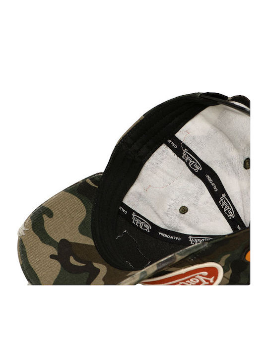 Шапка Von Dutch Classic с камуфлажен десен