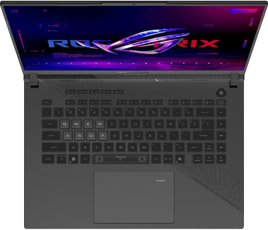 ROG Strix G16 G614PM-RV218 16" FHD+ 165Hz (Ryzen 9-8940HX/16GB/512GB SSD/GeForce RTX 5060/No OS) (GR Keyboard)