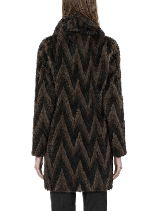 Matchbox Long Brown Women's Fur
