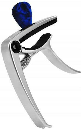 Music Mate Mm-a6 Tuneclip Silver Capo