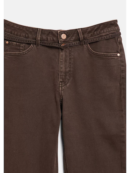 Brown Women's Jeans Pants