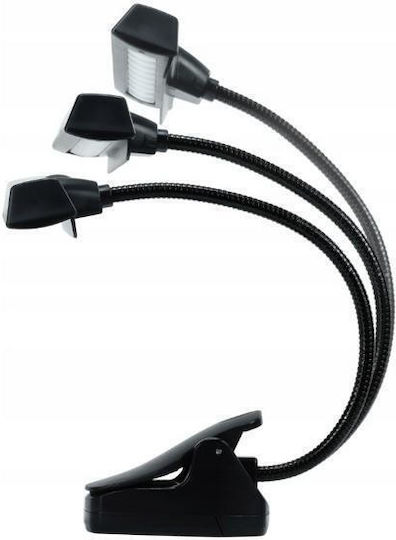 Music Mate Mm-a85 Purelight LED лампа за пулт за ноти, черна
