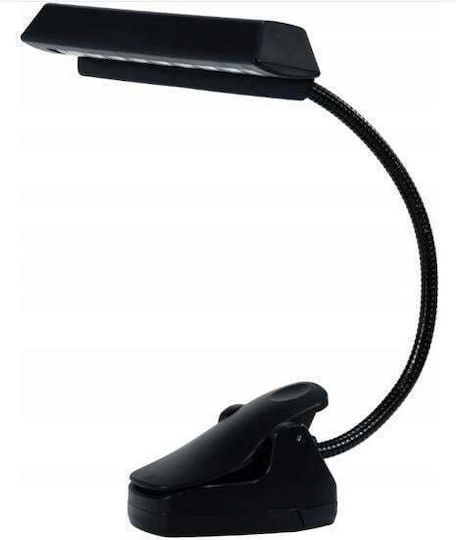 Music Mate Mm-a85 Purelight LED лампа за пулт за ноти, черна