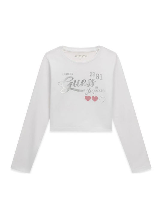 Guess Μπλούζα White