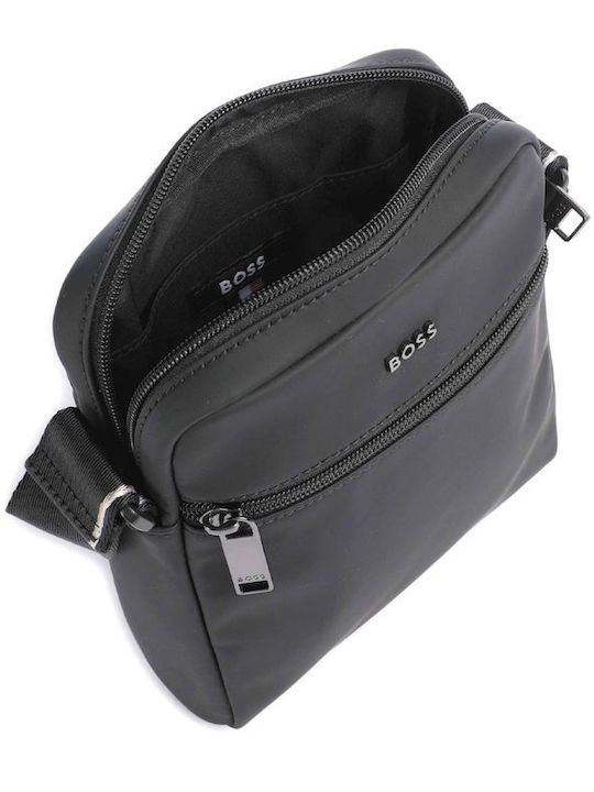 Zeph_ns Men's Shoulder / Crossbody Bag Black