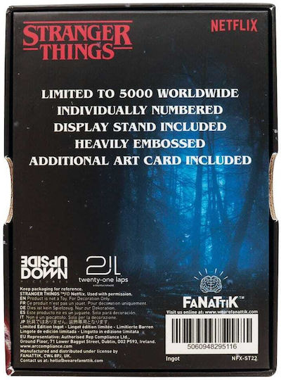 FaNaTtik Stranger Things: Ingot Φιγούρα 9εκ.