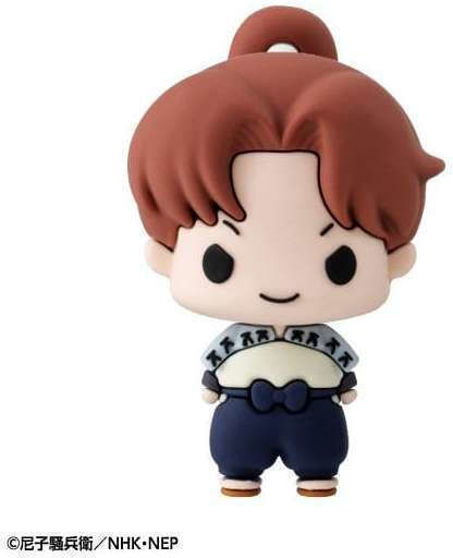 Nintama Rantaro Chokorin Mascot Series Collectible Mini Figures Vol 1, 5cm Blind Box Set, 6 Pieces