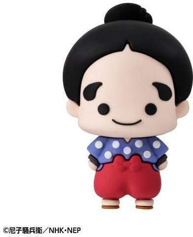 Nintama Rantaro Chokorin Mascot Series Collectible Mini Figures Vol 1, 5cm Blind Box Set, 6 Pieces
