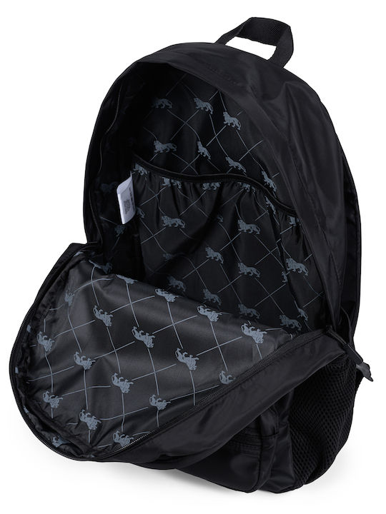 Lonsdale Backpack Μαύρο Lonsdale Backpack Μαύρο