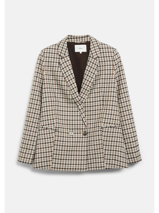 s.Oliver Damenblazer Beige