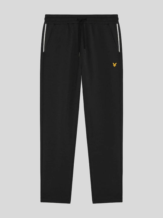Black Sweatpants with Elasticated Waist