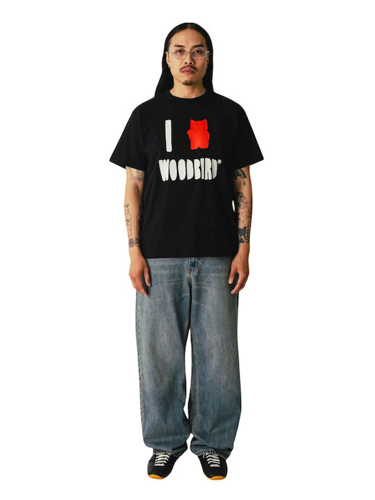 Ανδρικό Παντελόνι Τζιν Washed Mid Blue