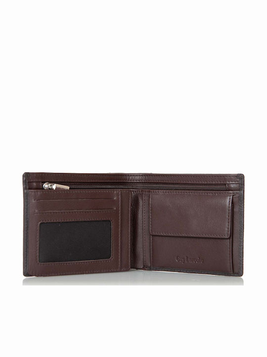 Кафяв Кожен Мъжки Портфейл