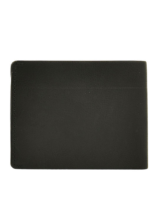 Δερμάτινο Ανδρικό Πορτοφόλι με RFID Μαύρο