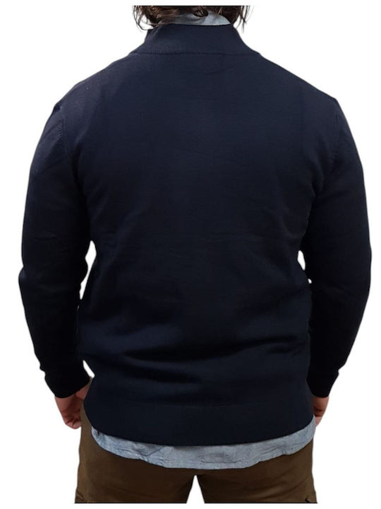 Herrenjacke Indigo